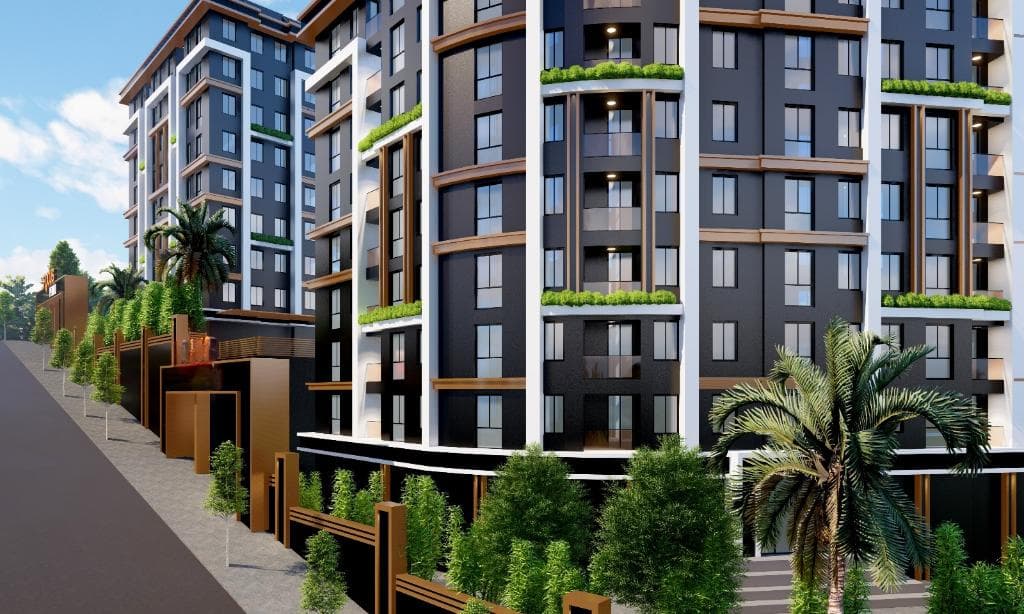Brand-new property with pool and underground parking space in Istanbul, Pendik gallery 1