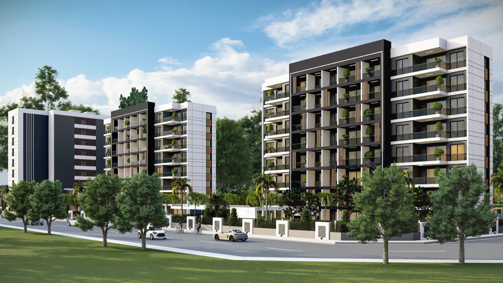 Stylish apartments in a project suitable for investment in Antalya, Altıntaş gallery 1