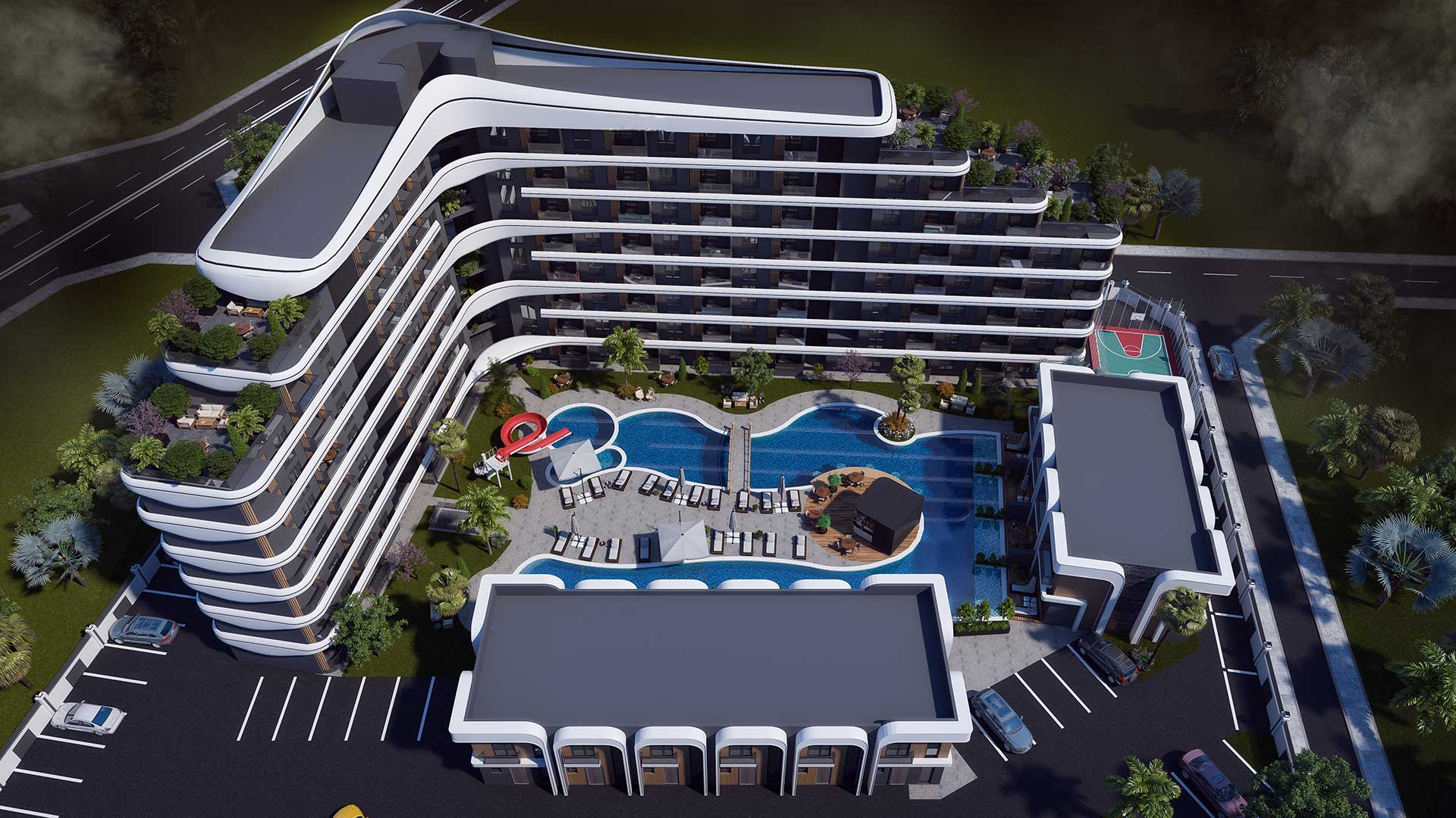 Ready-to-move-in apartments in a luxury complex in Antalya, Altıntaş gallery 1