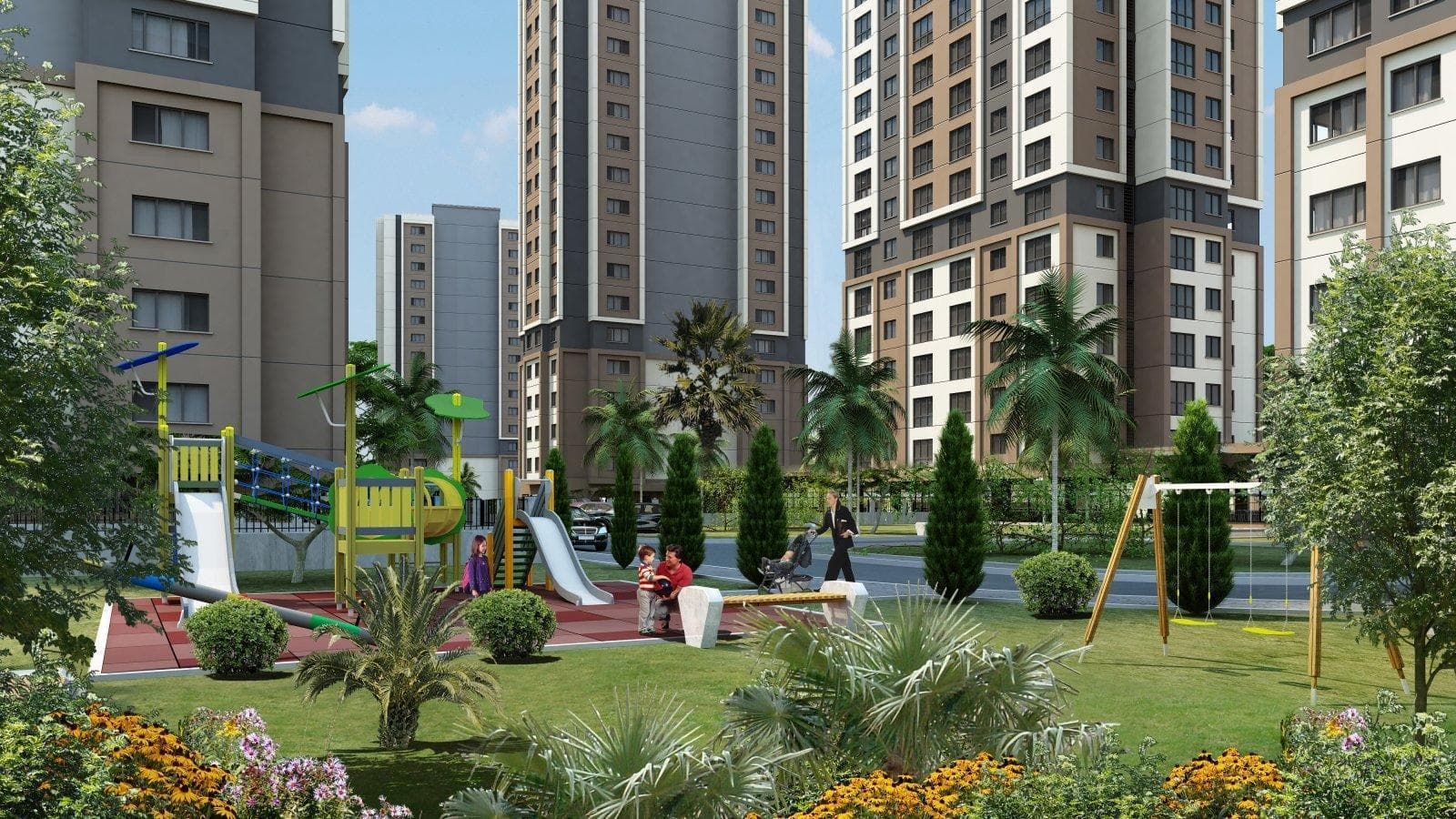 Senior-friendly sea view property with balcony in Istanbul, Kartal gallery 1