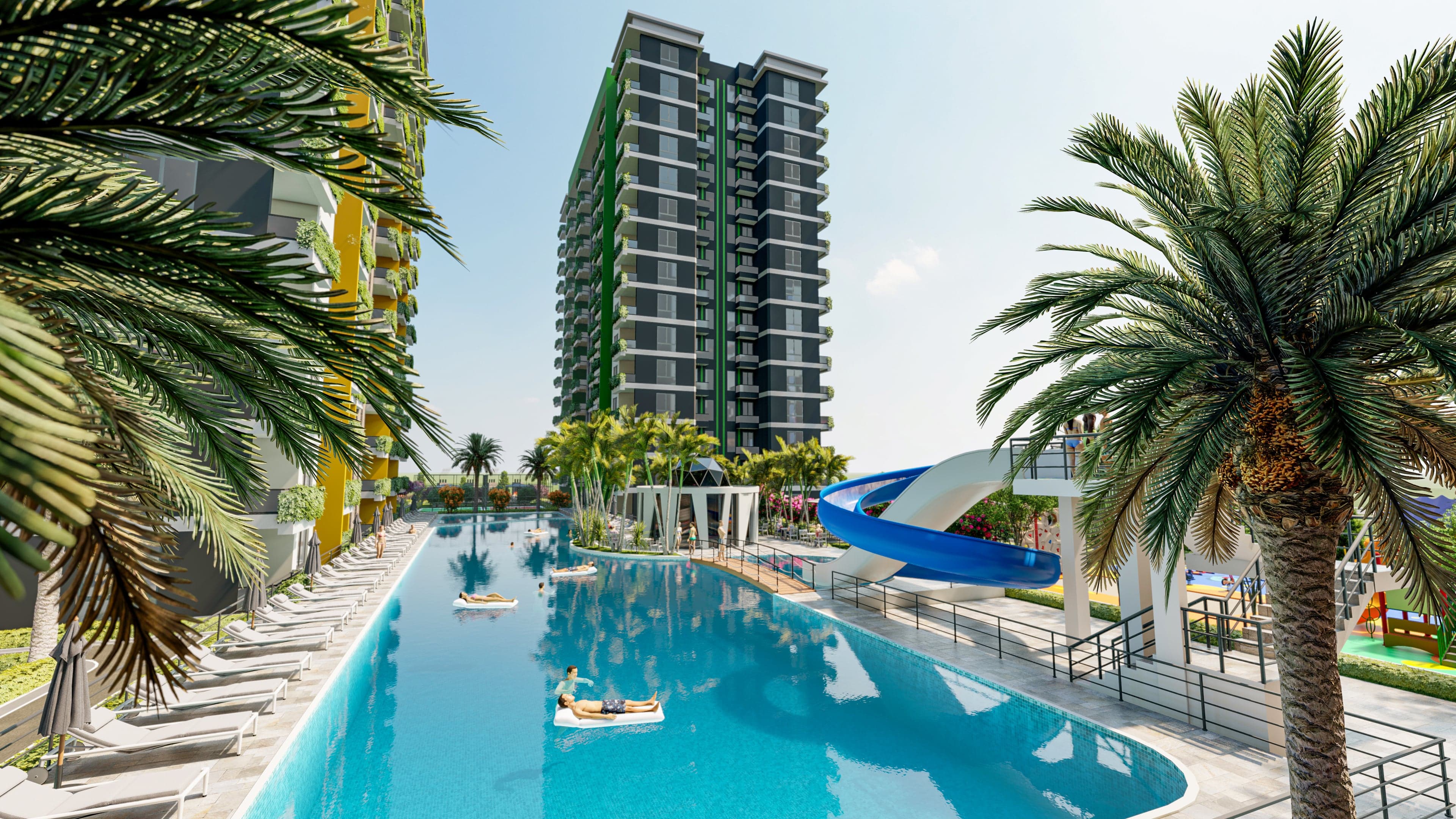 Apartments for sale with resort comfort on the Mersin, Erdemli gallery 0