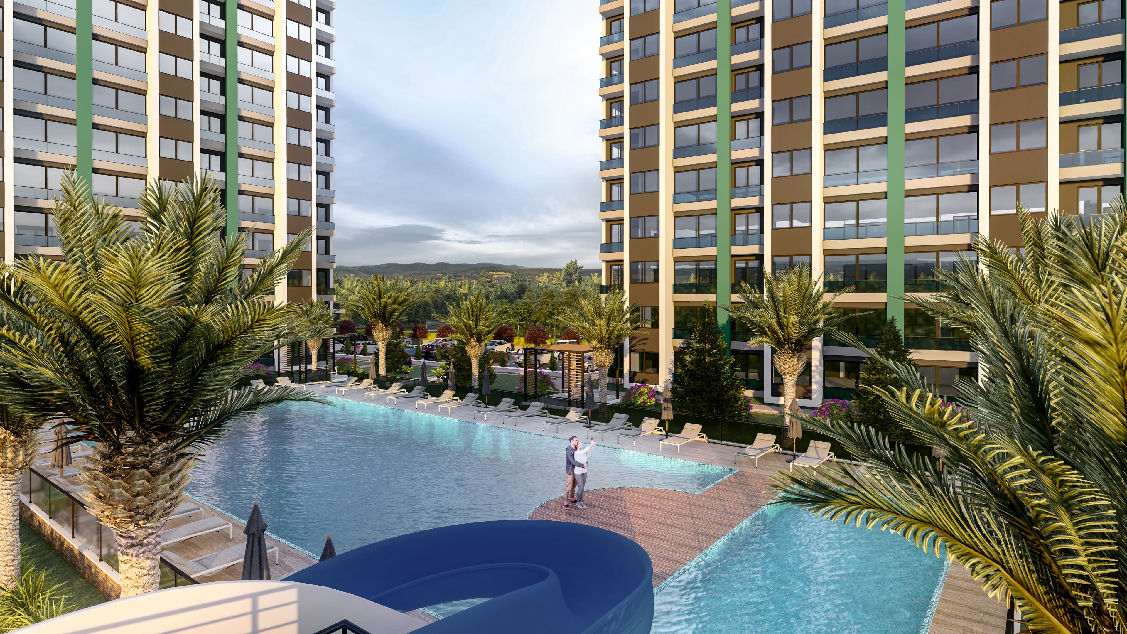 Apartments within walking distance of daily amenities in Mersin, Mezitli gallery 0