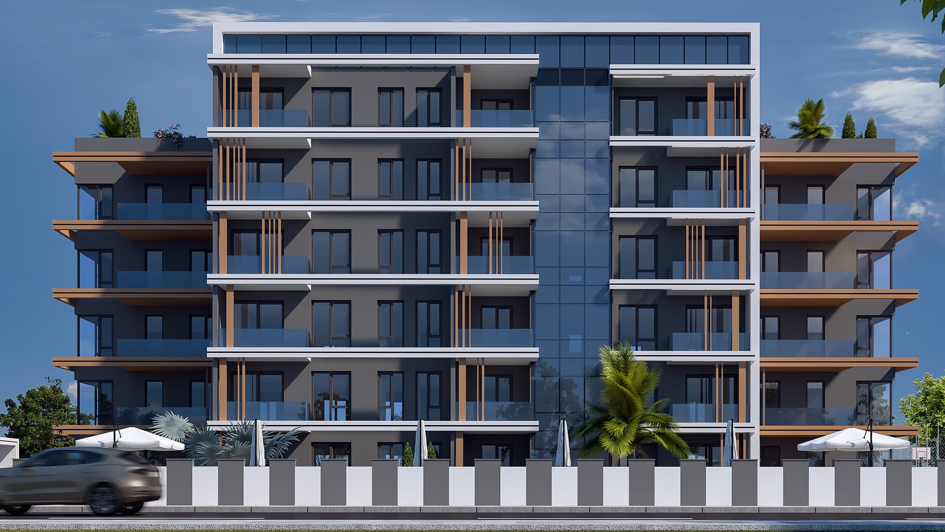 Spacious apartments in a boutique project in Antalya, Altintas gallery 0