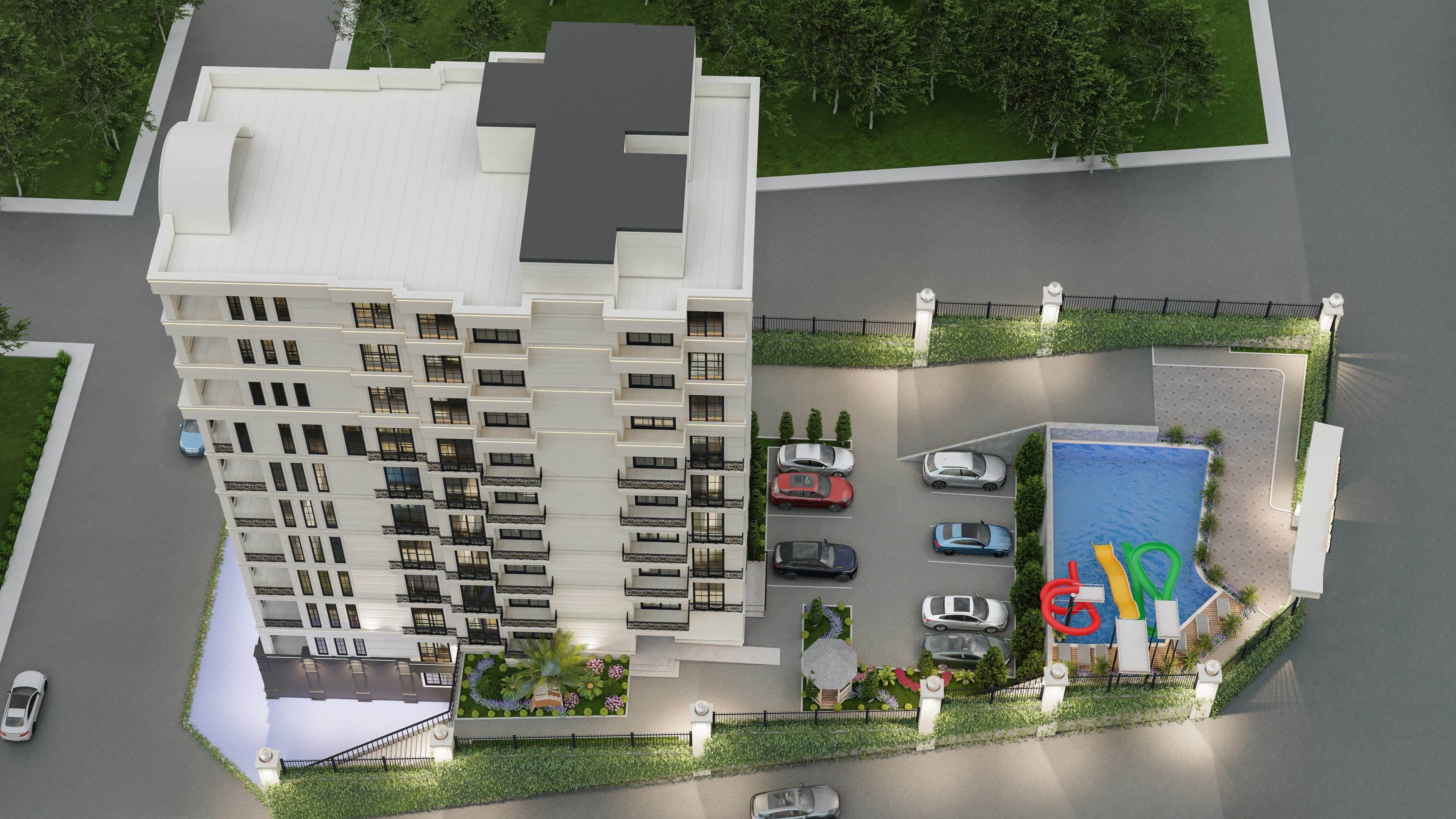 Luxury smart apartments in Mersin, Erdemli