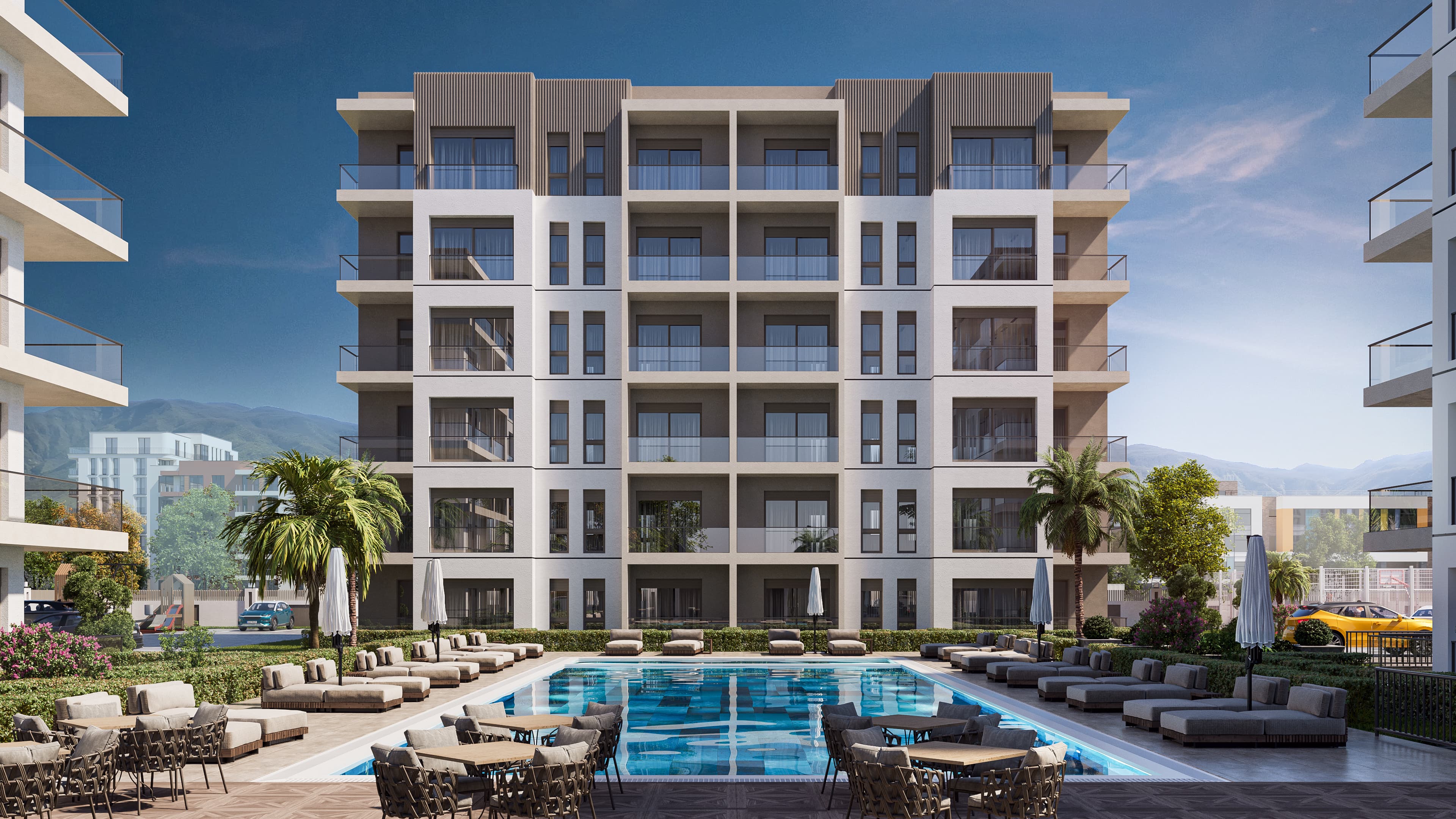 Stylish apartments in a modernly designed complex in Antalya, Altıntaş gallery 1