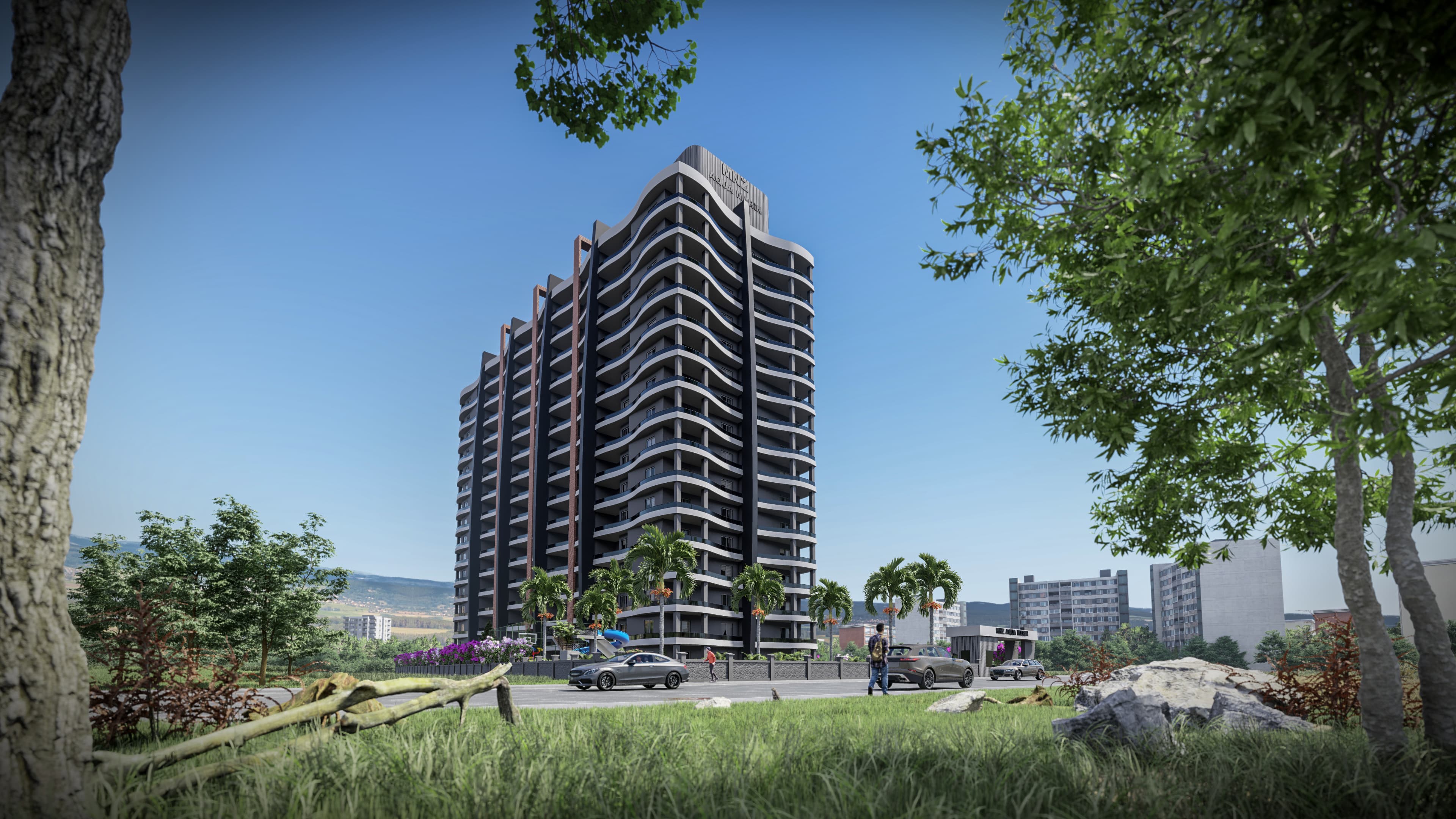 Spacious apartments within walking distance to the sea in Mersin, Erdemli