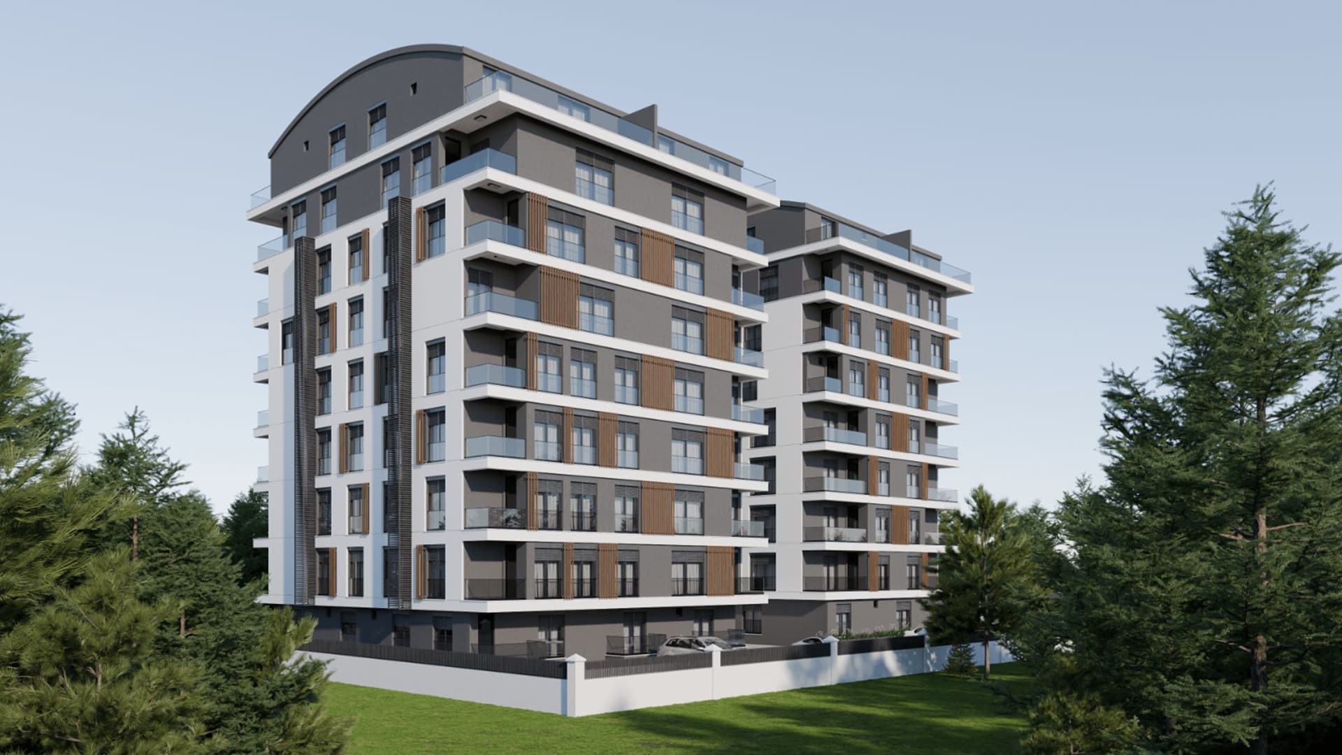 New apartments close to all daily needs in Antalya, Muratpaşa gallery 0