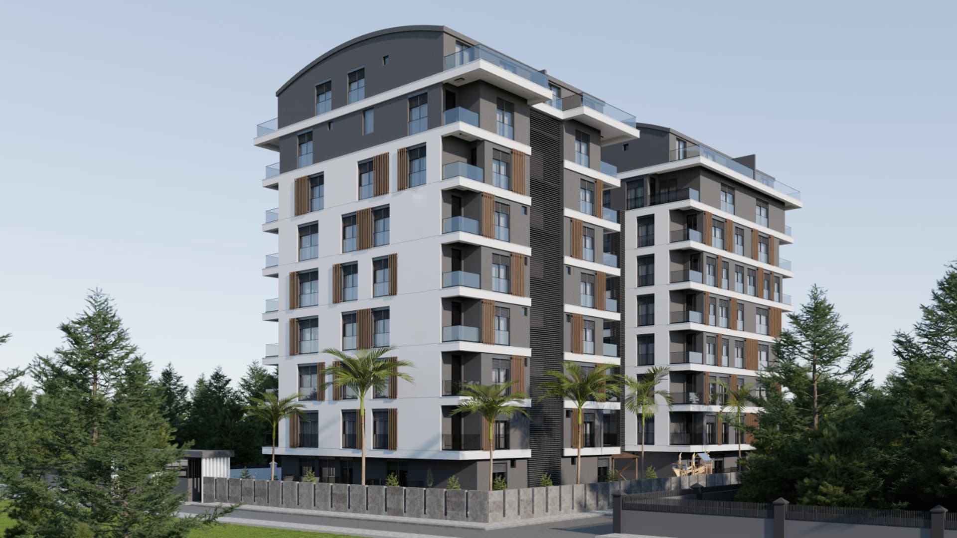New apartments close to all daily needs in Antalya, Muratpaşa gallery 1