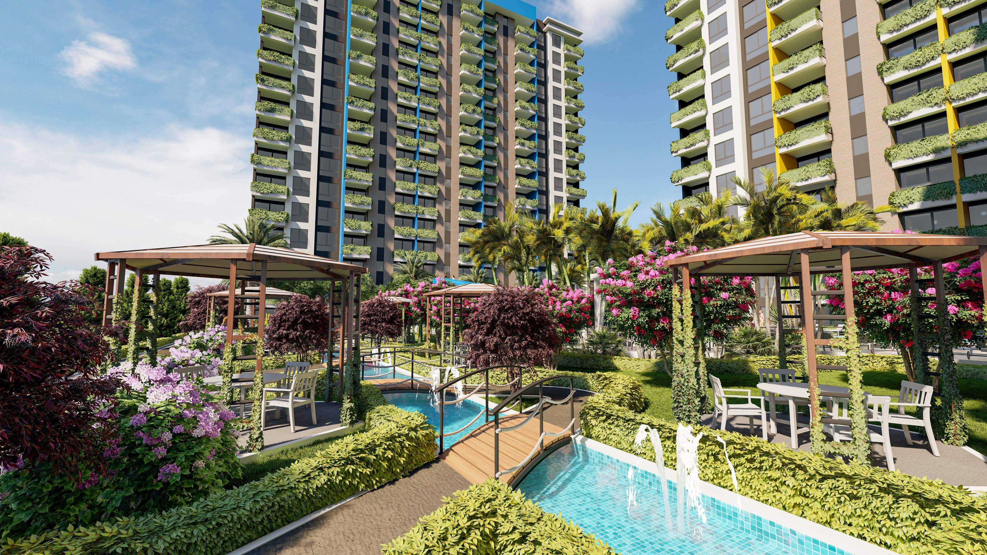 Apartments for sale with resort comfort on the Mersin, Erdemli gallery 1