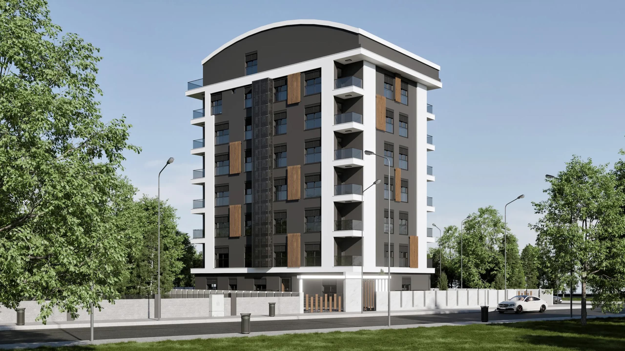 Luxury apartments for sale in a central location in Antalya, Muratpaşa gallery 0