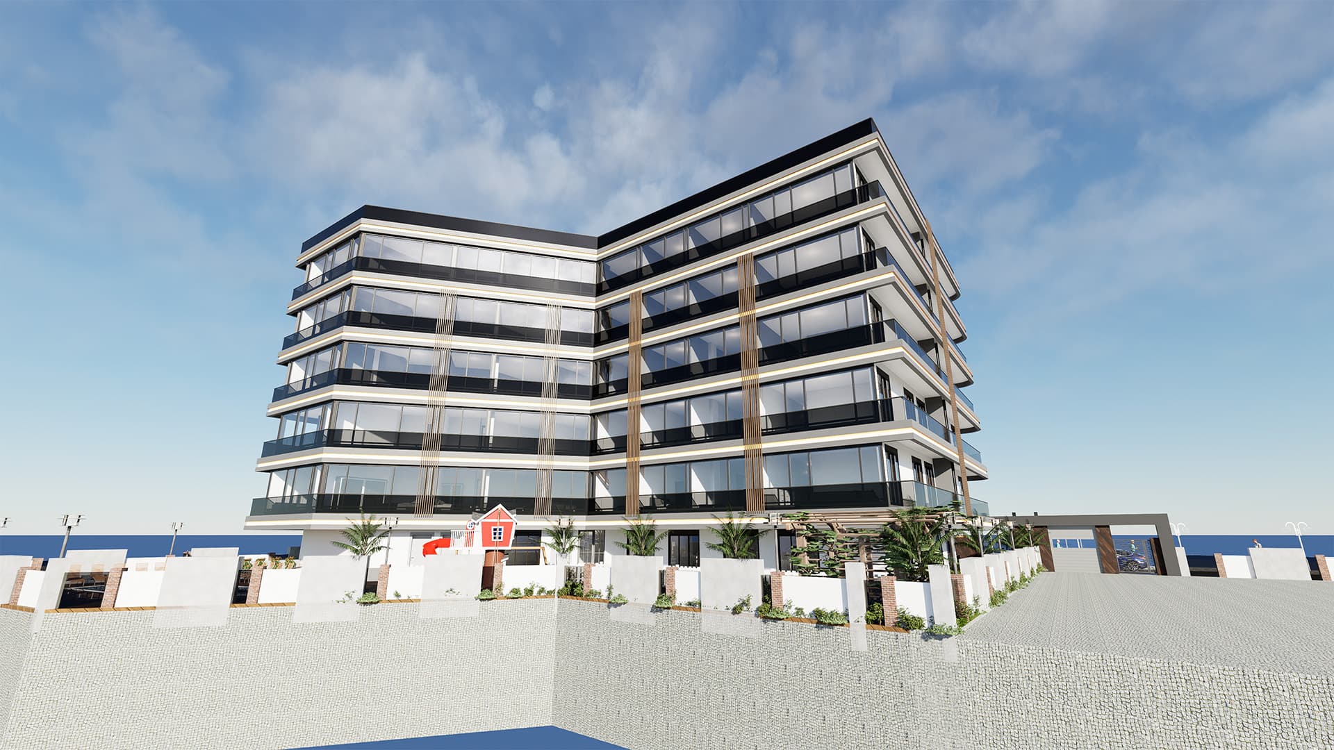 Luxury apartments for sale with perfect location in Antalya, Muratpasa gallery 1