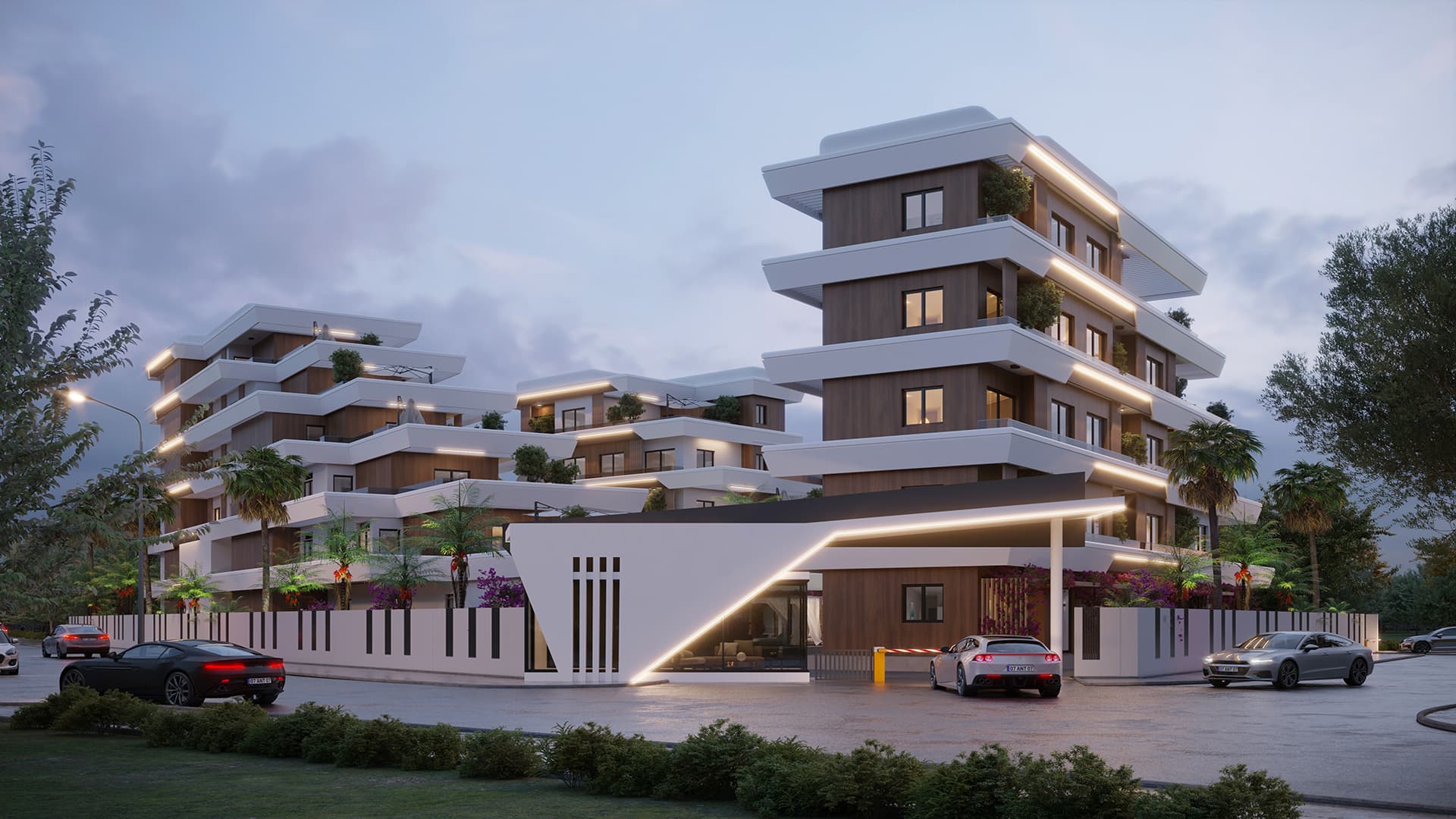 Luxury Apartments in Antalya, Altıntaş