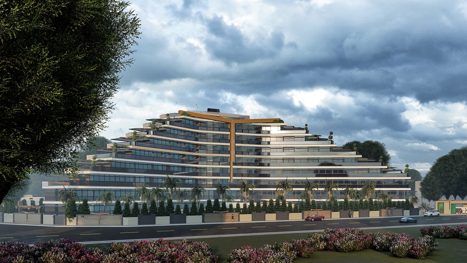 Apartments suitable for citizenship in a stylish project in Antalya, Altintas