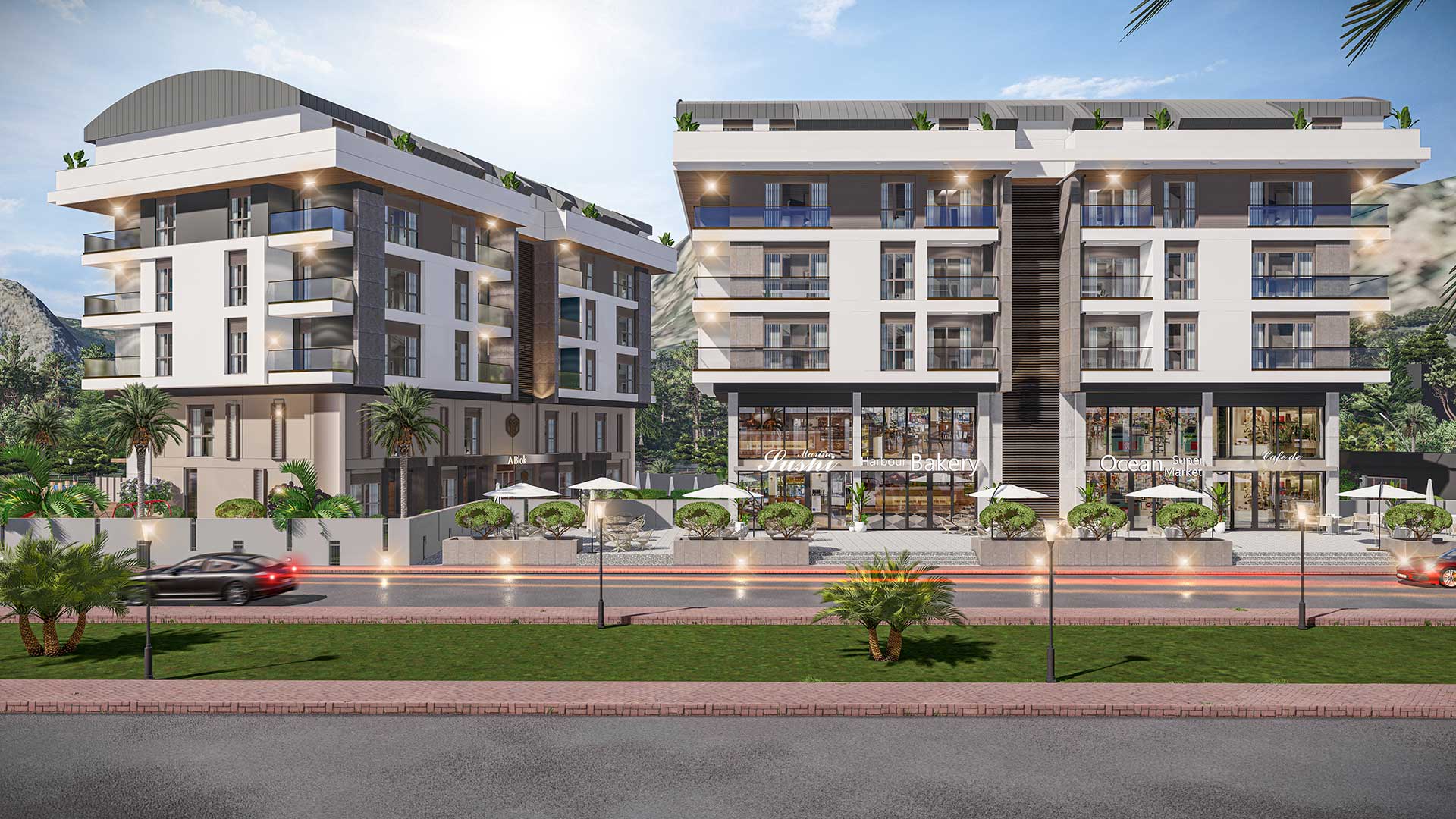 Apartments in a luxury complex in Antalya, Konyaaltı gallery 1