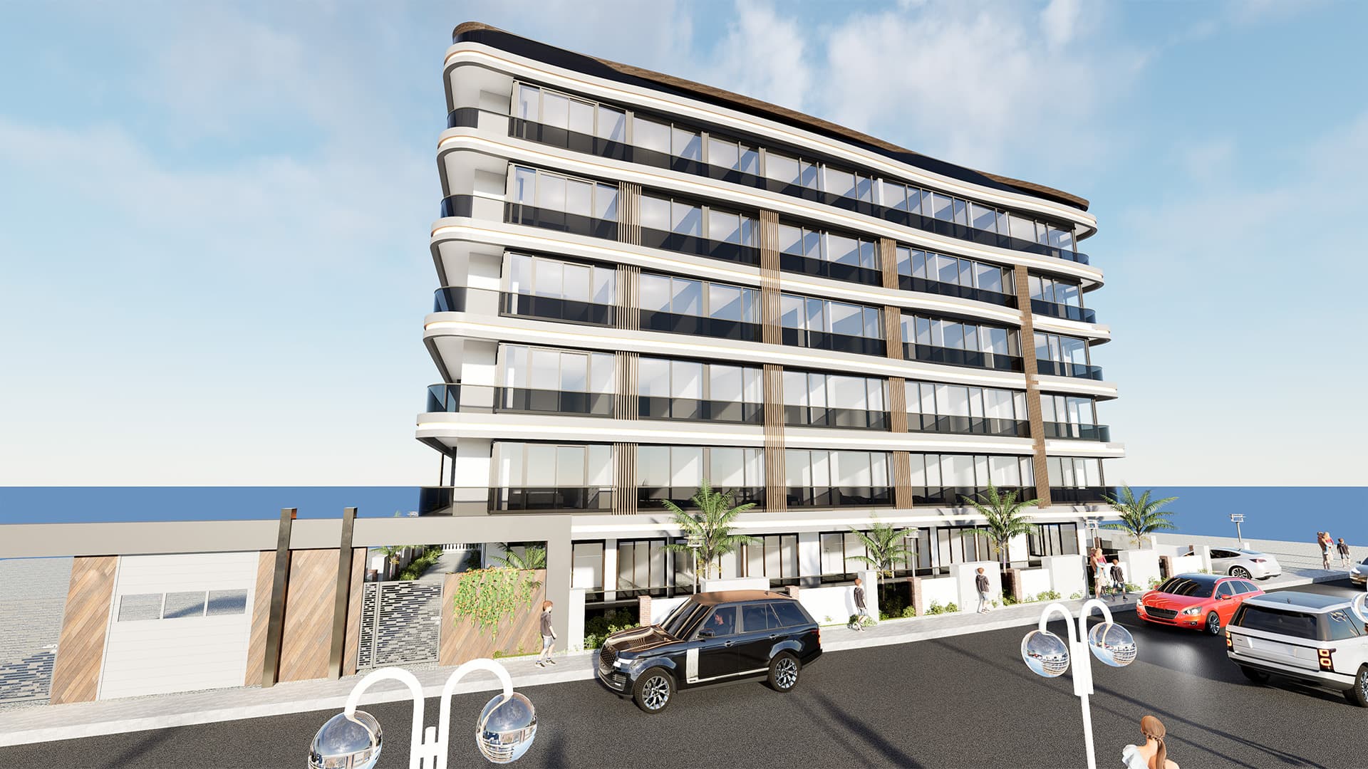 Luxury apartments for sale with perfect location in Antalya, Muratpasa gallery 0