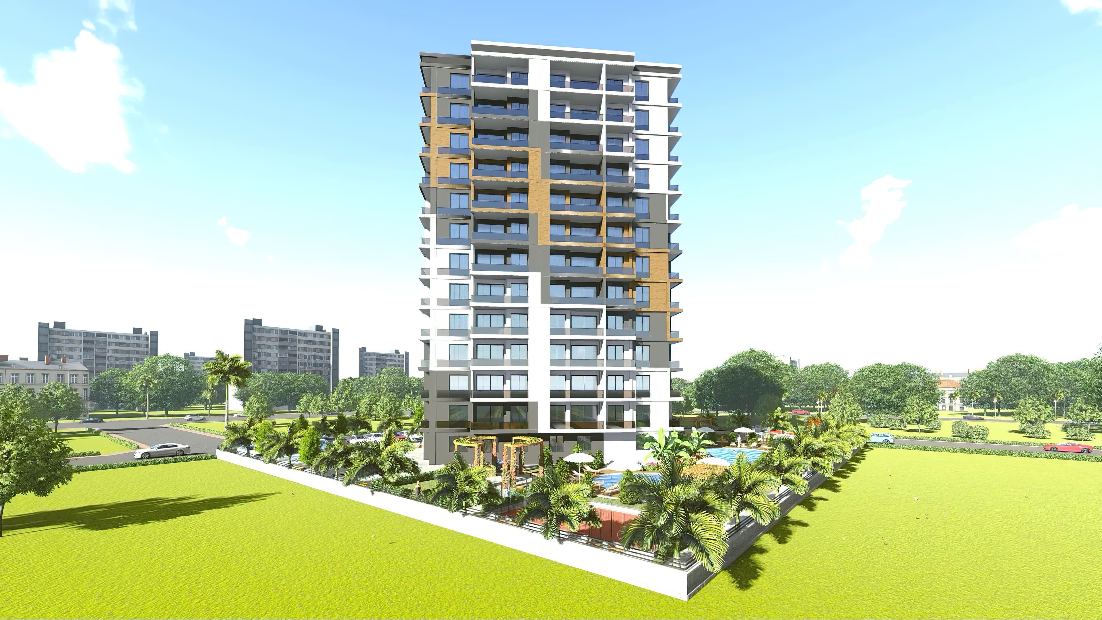 Apartments for sale with all amenities in Mersin, Erdemli gallery 0