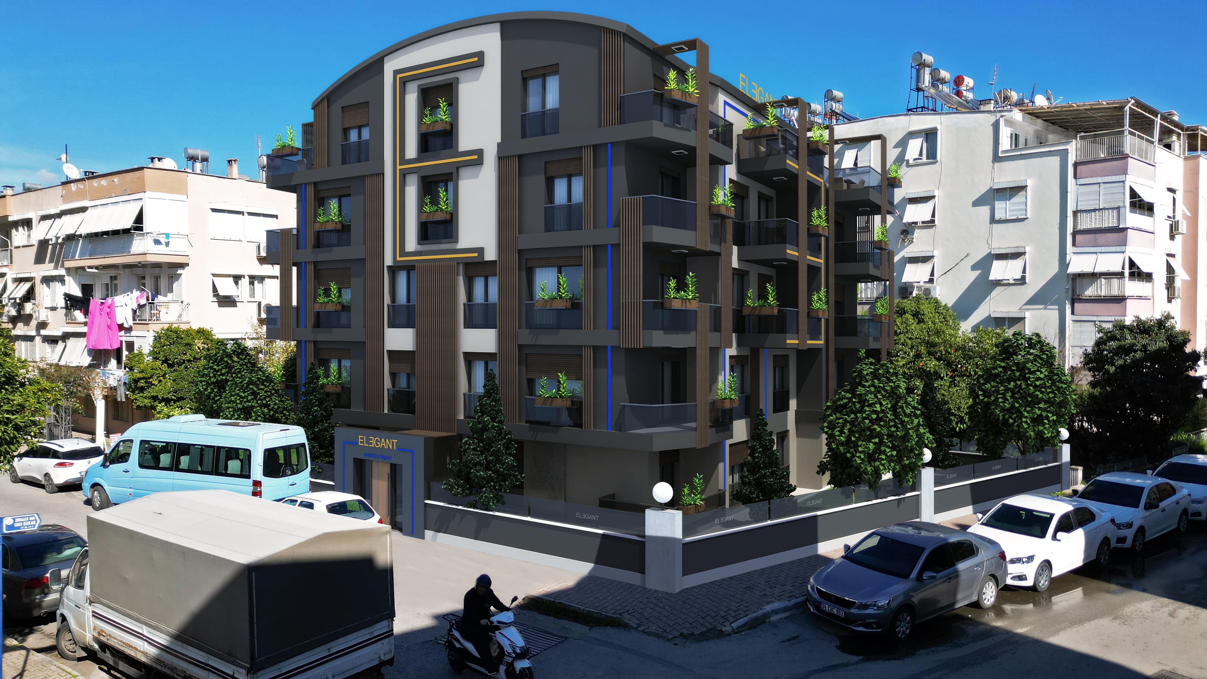 Stylish Apartments in Antalya, Muratpaşa Center