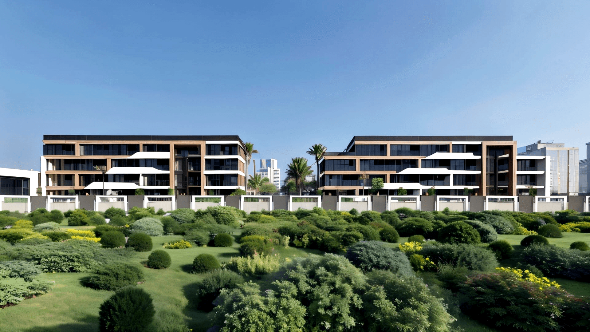 Apartments in a modernly designed complex in Antalya, Altıntaş gallery 0
