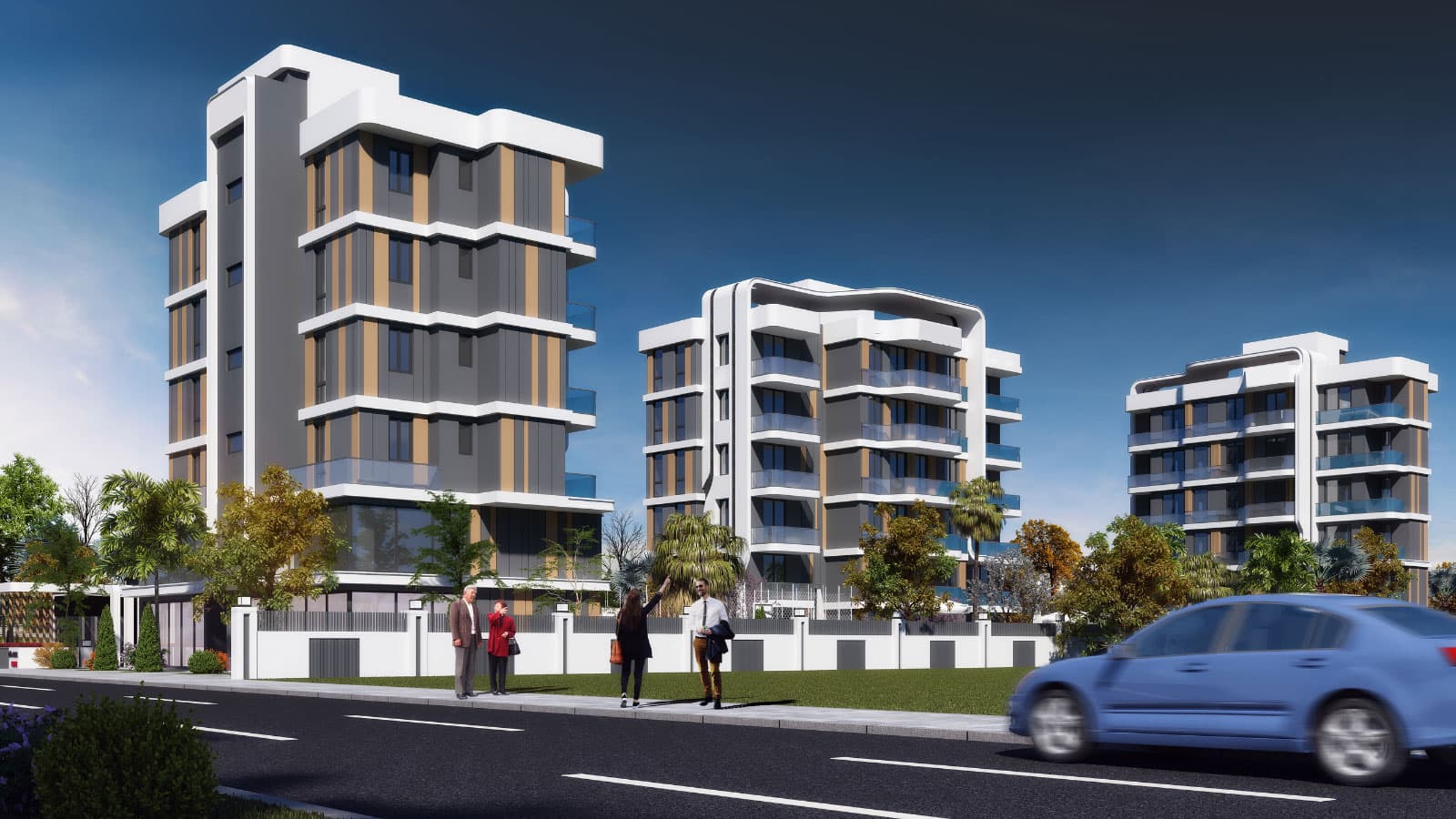 Ready-to-move-in luxury apartments in Antalya, Altıntaş