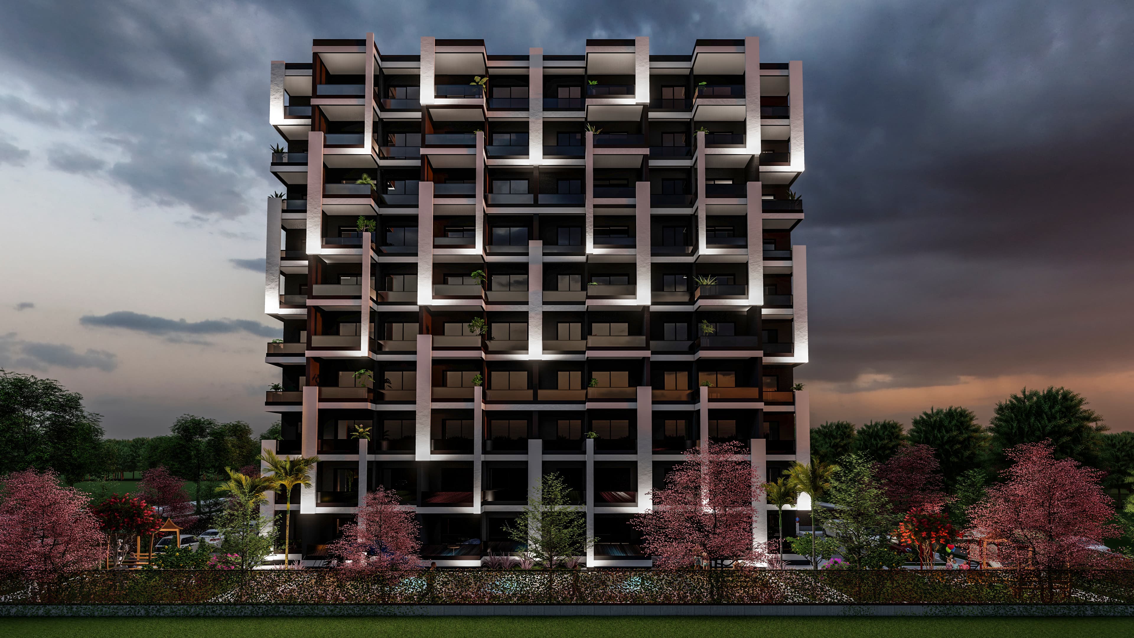 Spacious flats for sale close to daily needs in Mersin, Erdemli gallery 0