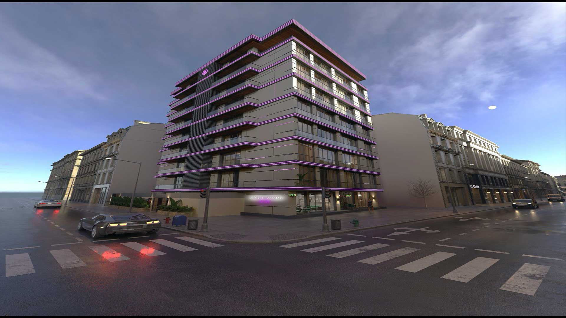 Flats for sale in a perfect location in Antalya, Muratpasa