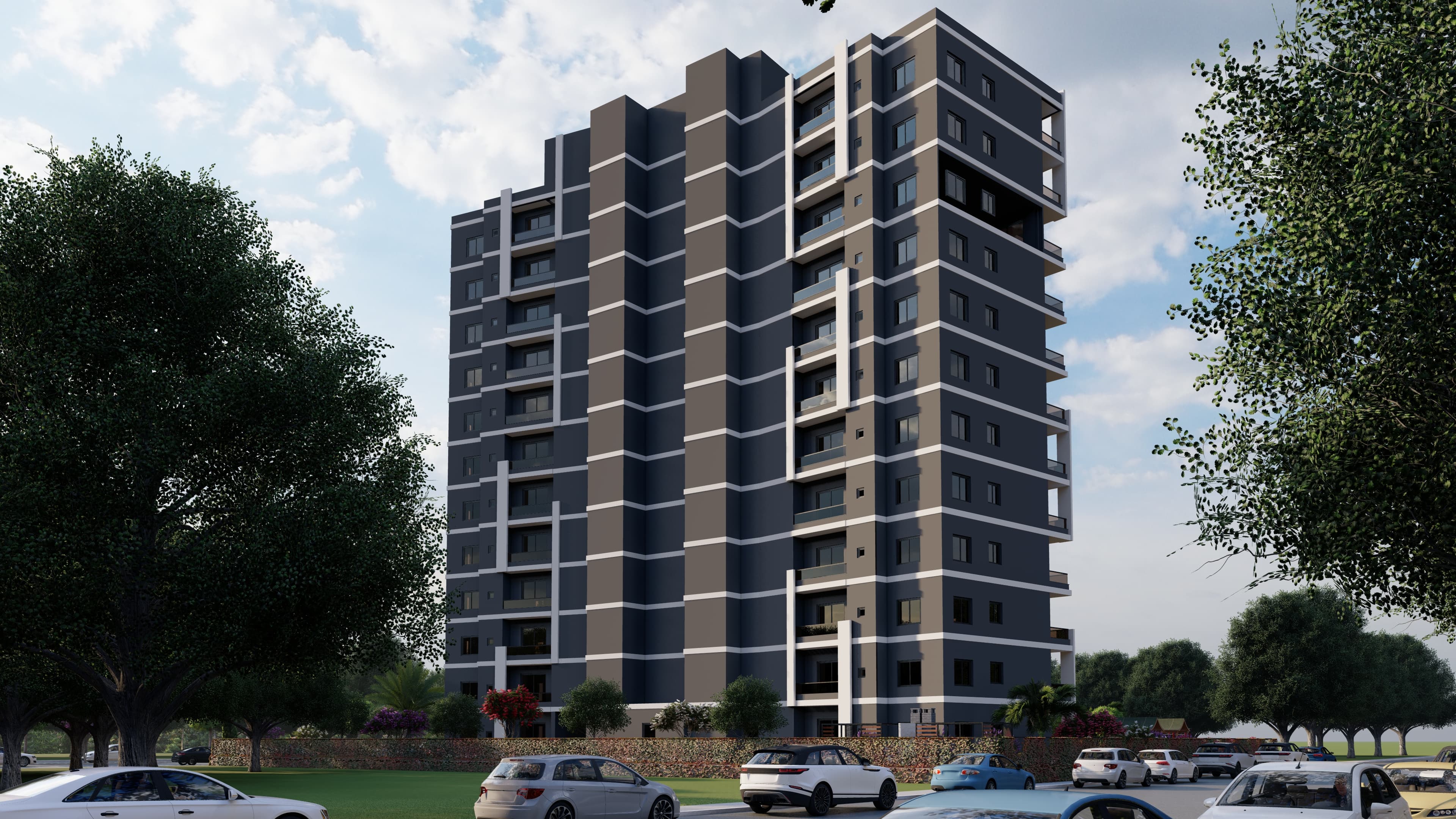 Flats for sale in a project with many opportunities in Mersin, Erdemli gallery 1
