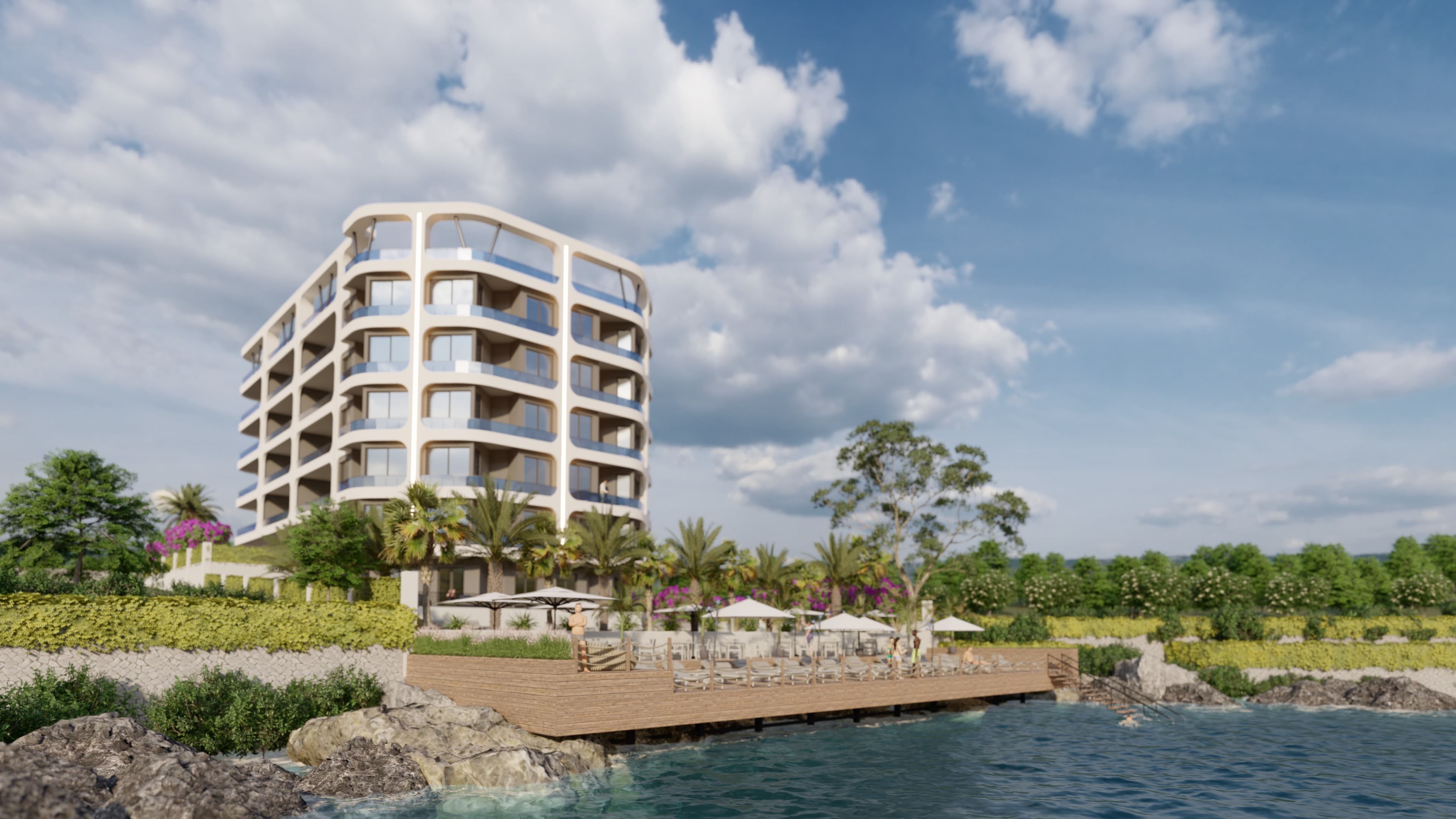 Luxury apartments with sea view in Mersin, Erdemli gallery 0