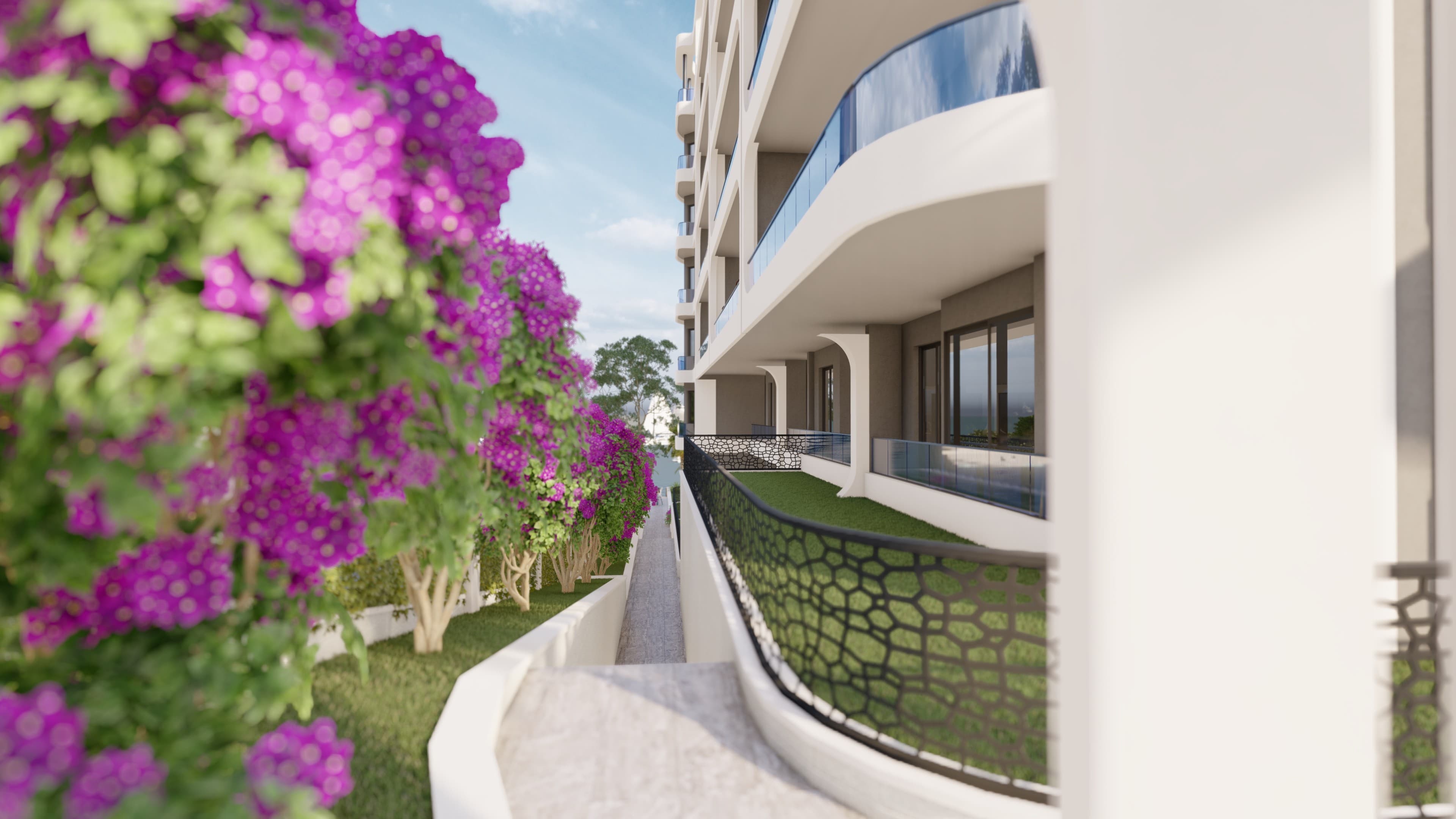 Luxury apartments with sea view in Mersin, Erdemli gallery 1