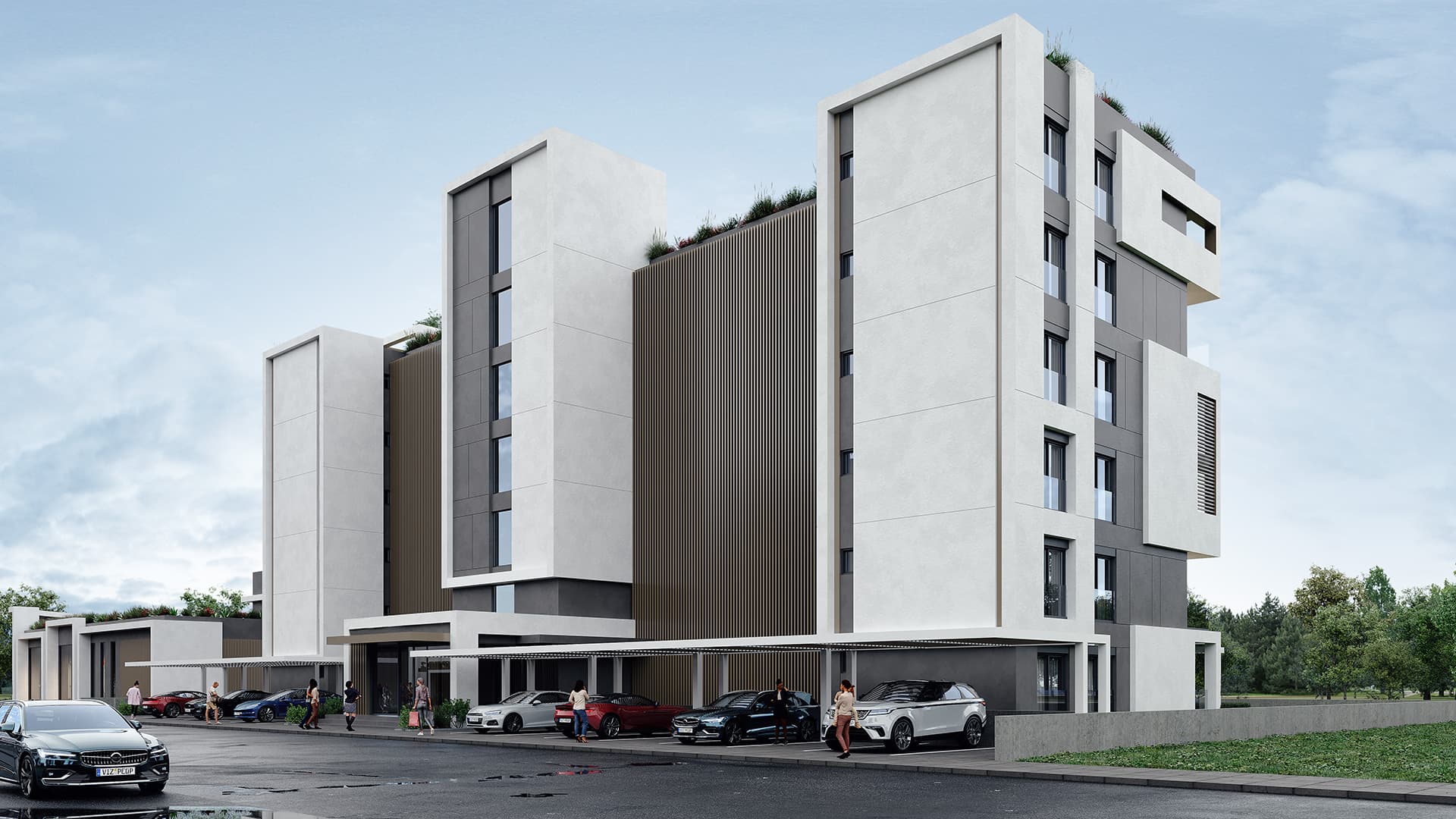 Apartments for sale in a luxury complex in Antalya, Altintas gallery 1