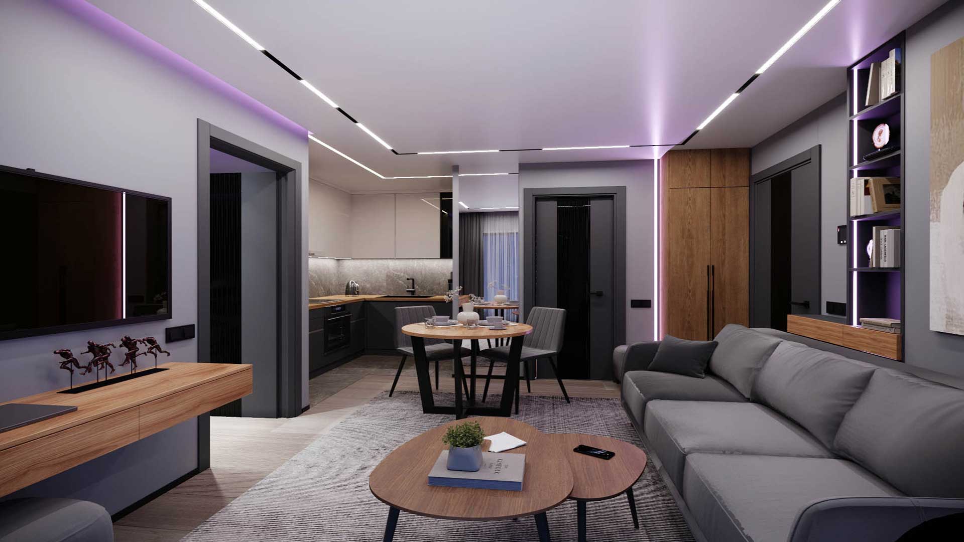 Flats for sale in a perfect location in Antalya, Muratpasa gallery 1