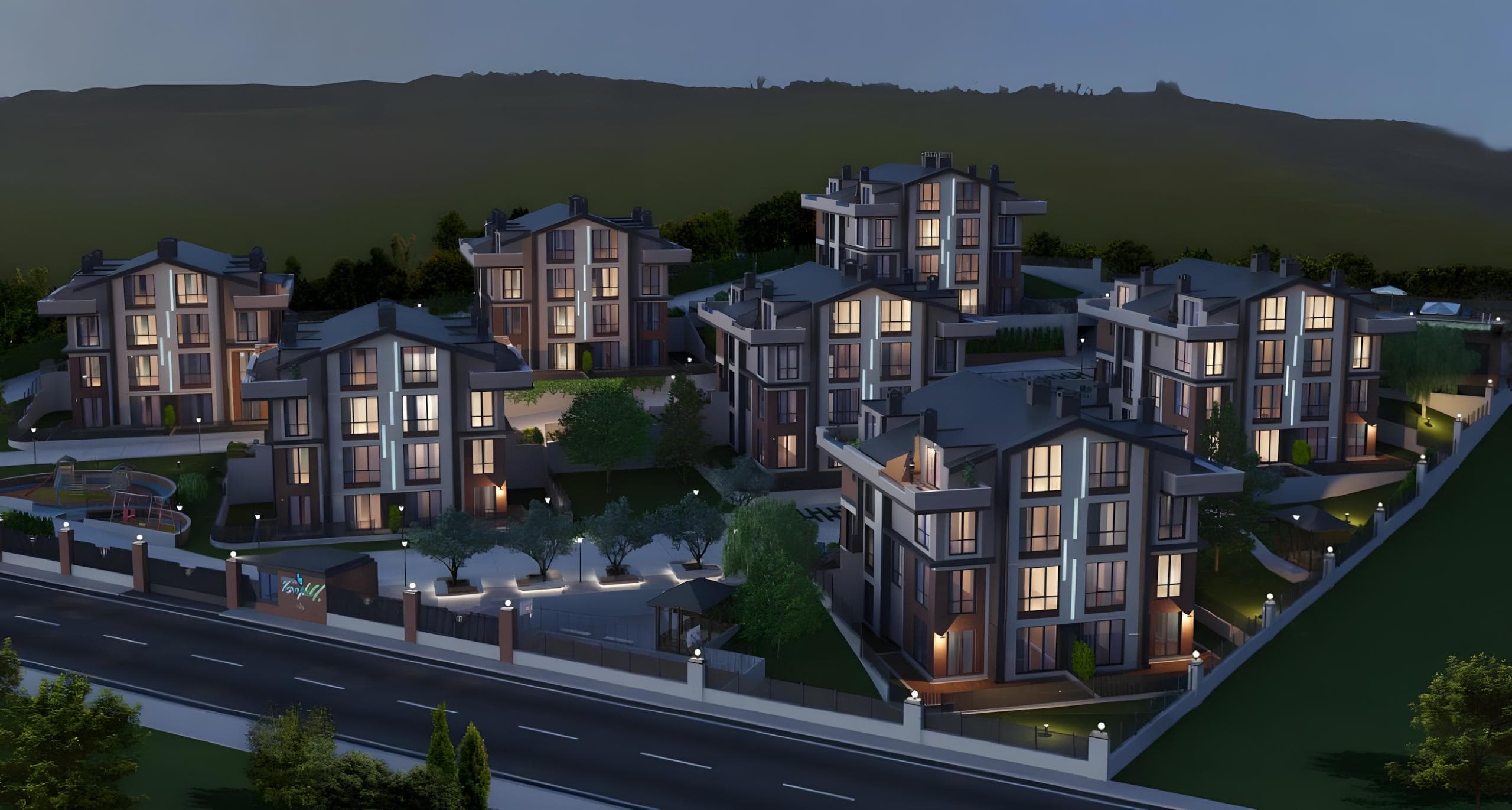 Apartments with nature views in İstanbul, Şişli gallery 1