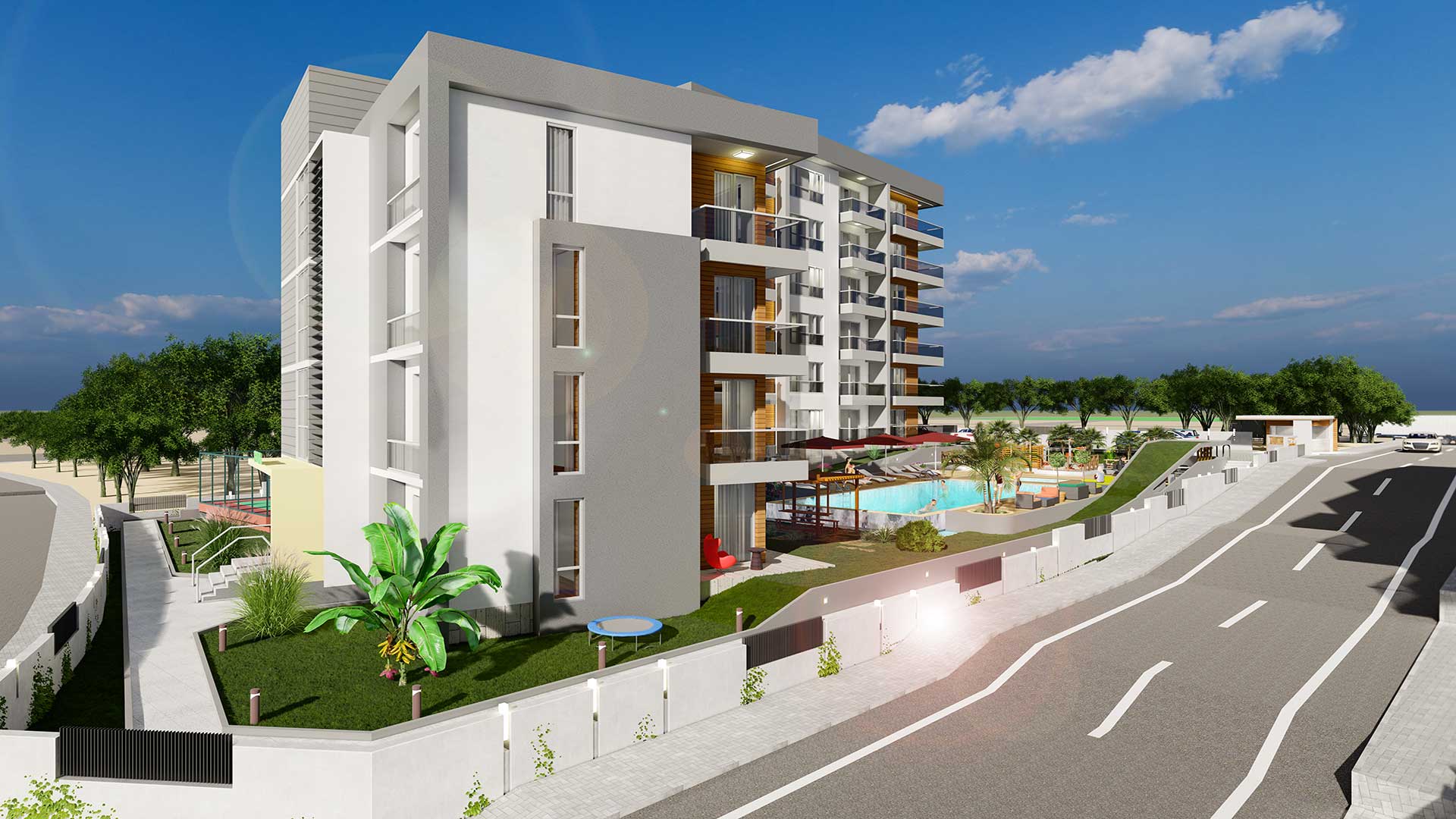 New apartments suitable for investment in Antalya, Altintas gallery 1