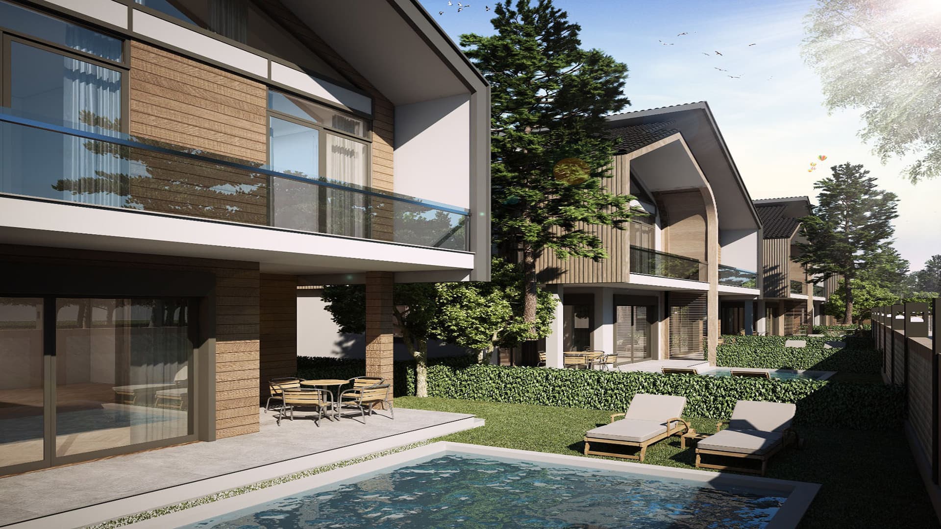 Luxury villas suitable for citizenship in Antalya, Döşemealtı gallery 0