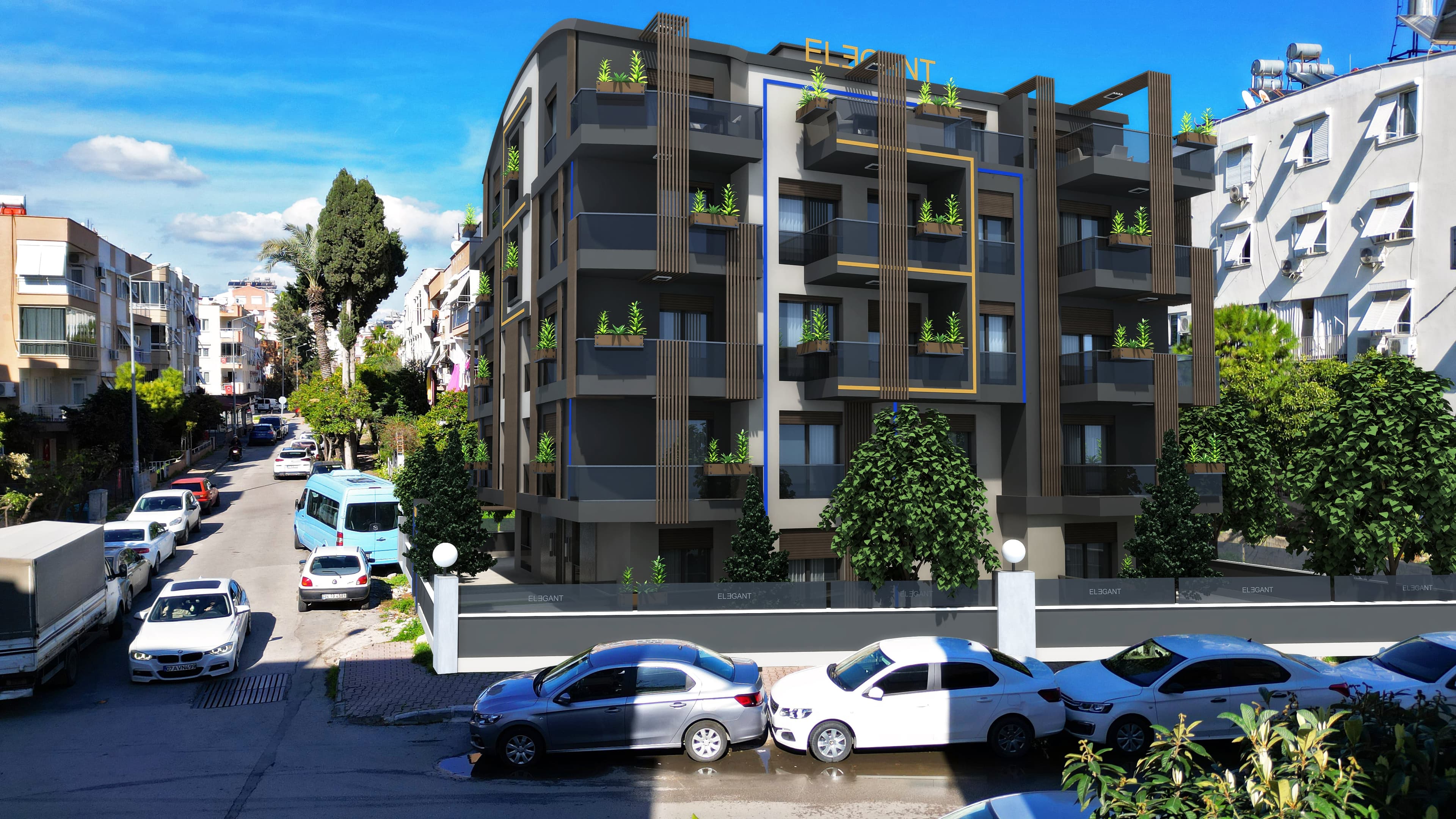 Stylish Apartments in Antalya, Muratpaşa Center gallery 1