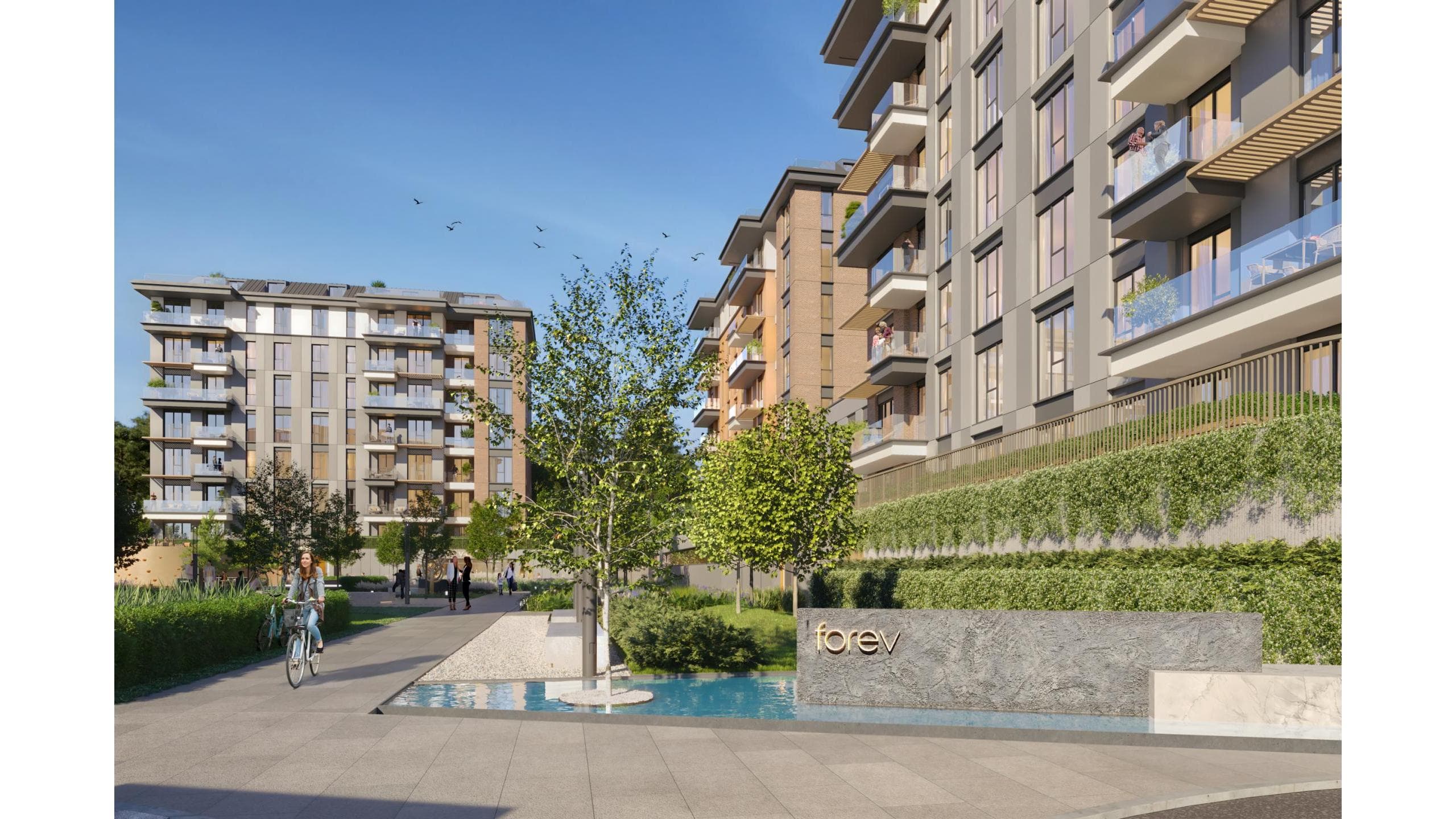 Apartments offering peaceful living with nature views in İstanbul, Arnavutköy gallery 1