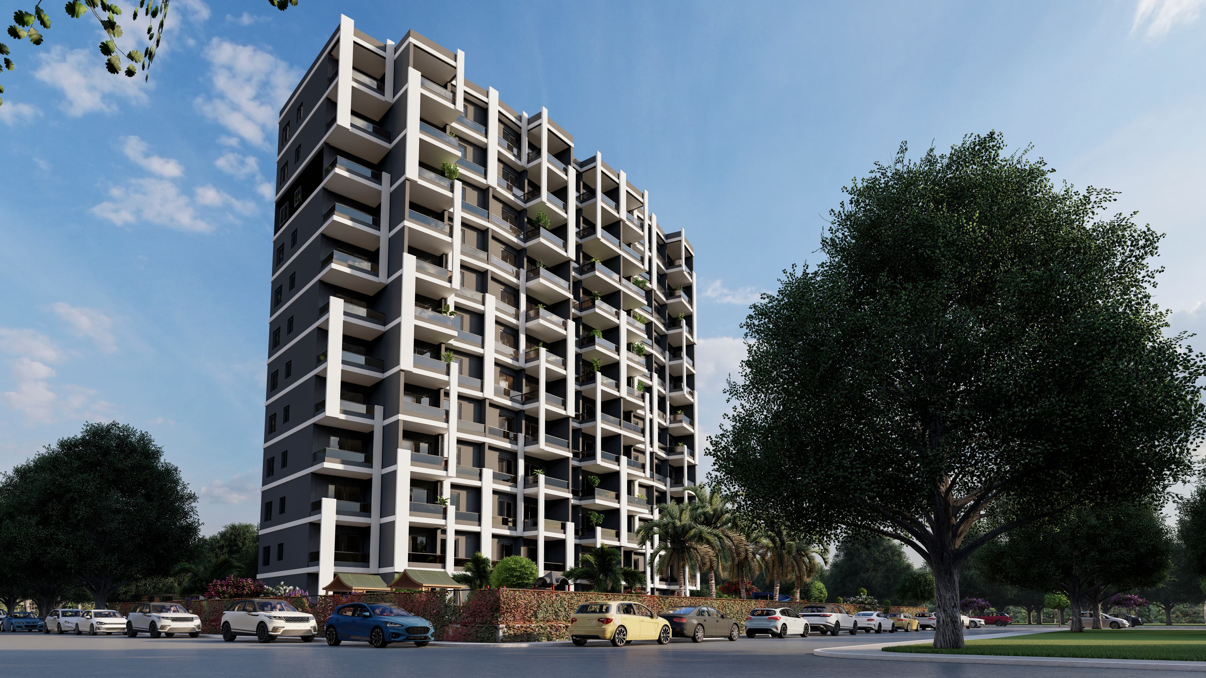Flats for sale in a project with many opportunities in Mersin, Erdemli gallery 0