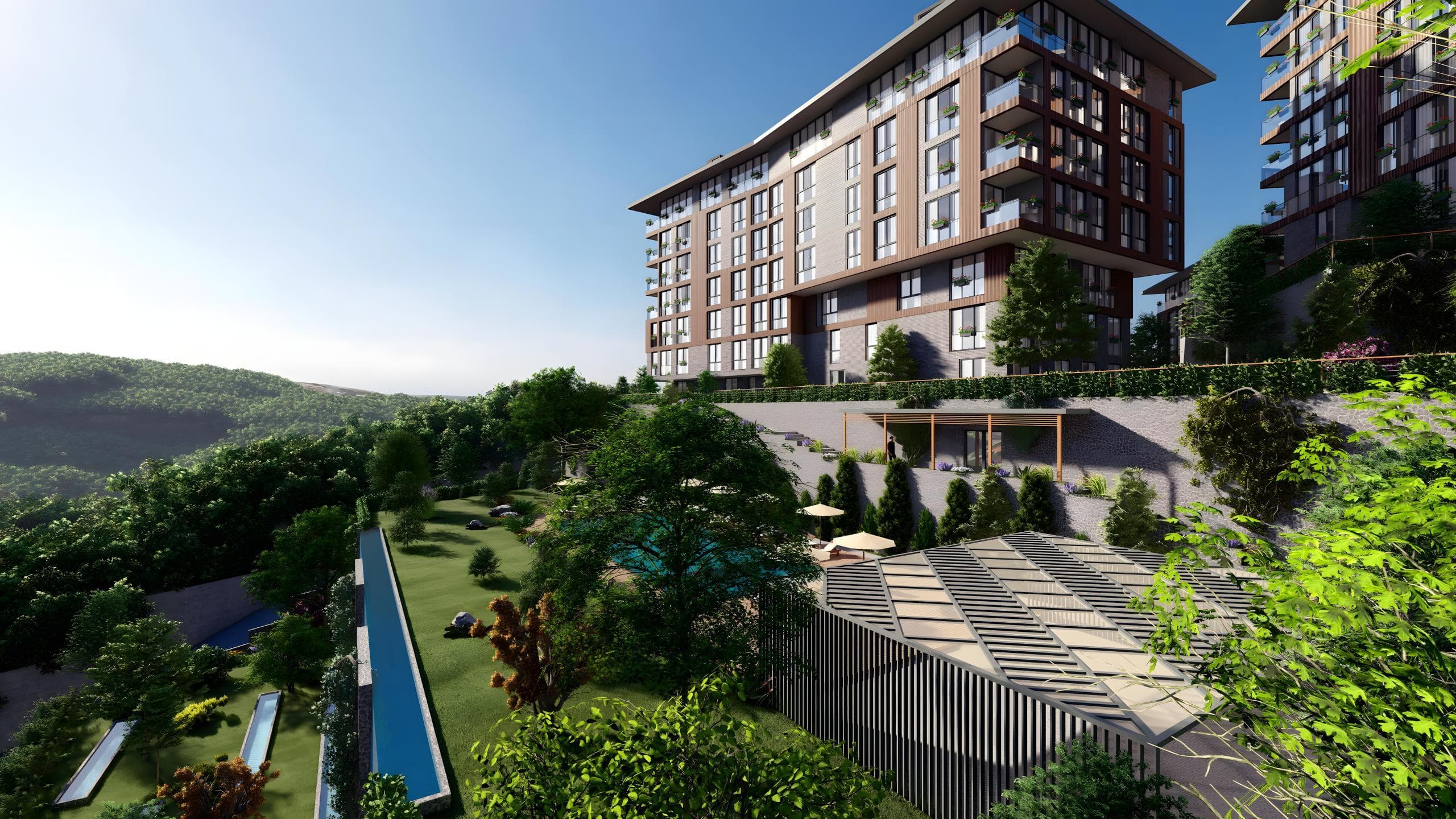 Stylish apartments in İstanbul, Üsküdar